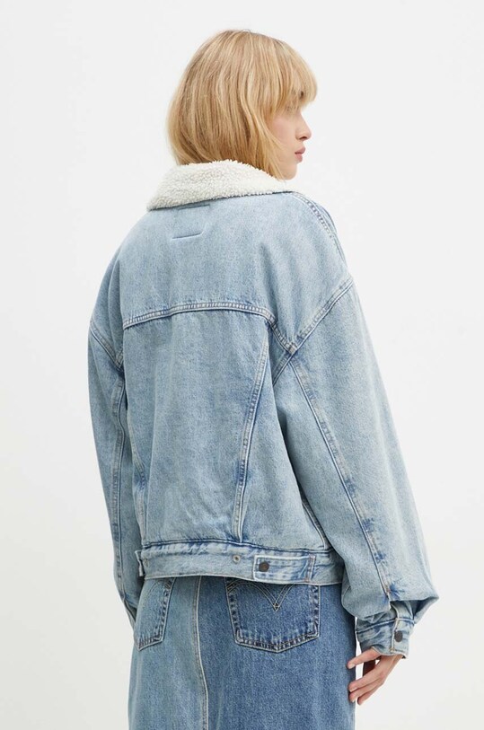 Oblečení Džínová bunda Levi's A4435 modrá