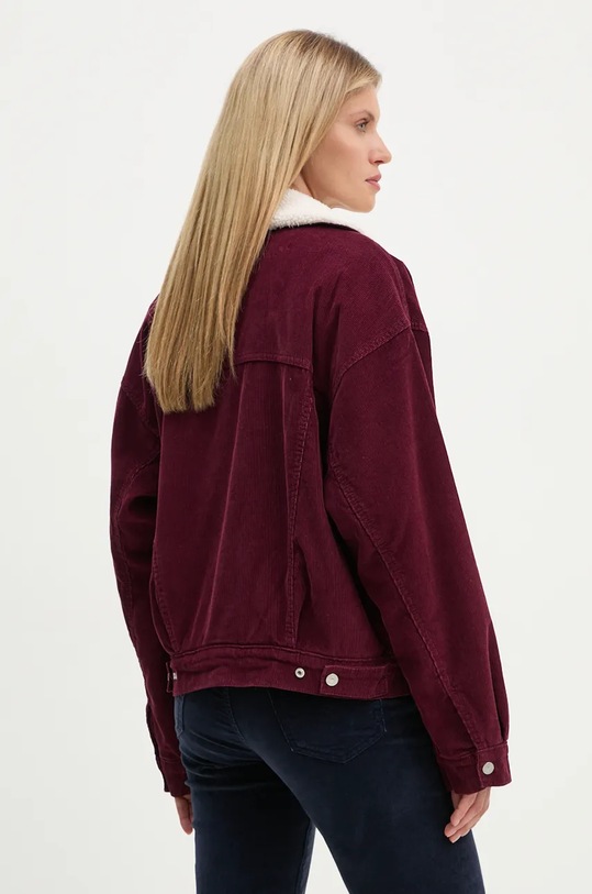 Oblečení Džínová bunda Levi's A4435 burgundské