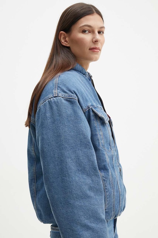 Jeans jakna Levi's A8748 modra