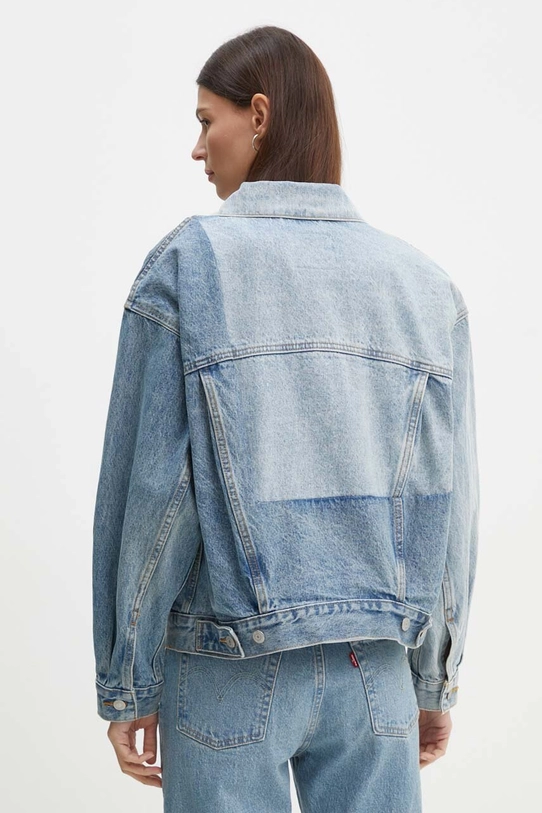 Îmbrăcăminte Levi's geacă din denim A8755 albastru