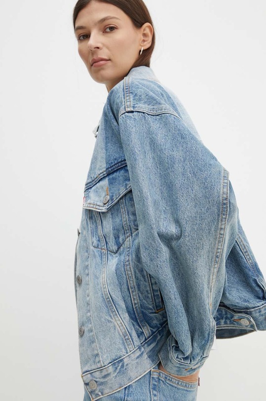 Levi's geaca jeans albastru A8755