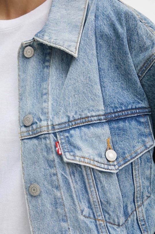 Levi's geaca jeans A8755 albastru