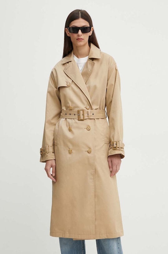 Levi's palton jeans cu captuseala bej A8976