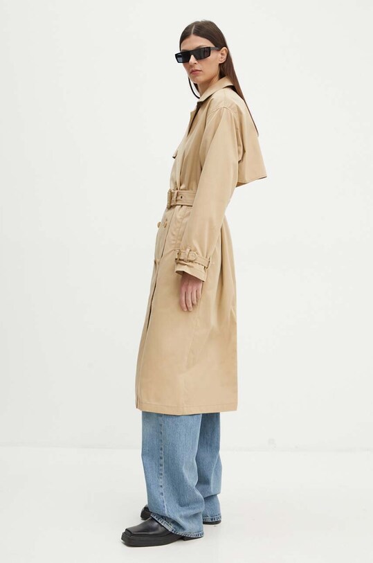 Levi's palton jeans bej A8976