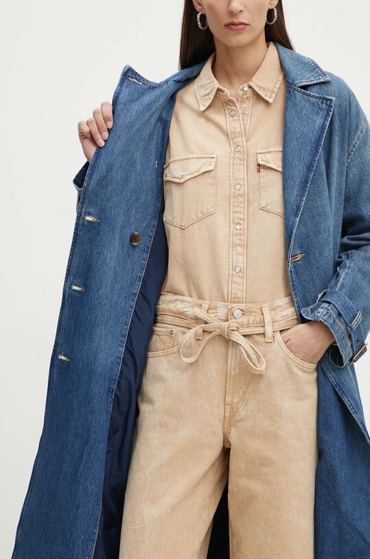 Levi's płaszcz jeansowy A8976