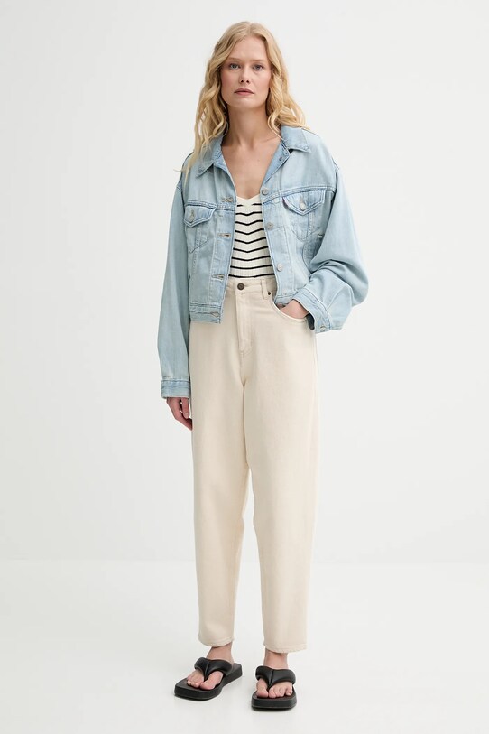 Levi's kurtka jeansowa A9155 niebieski SS25