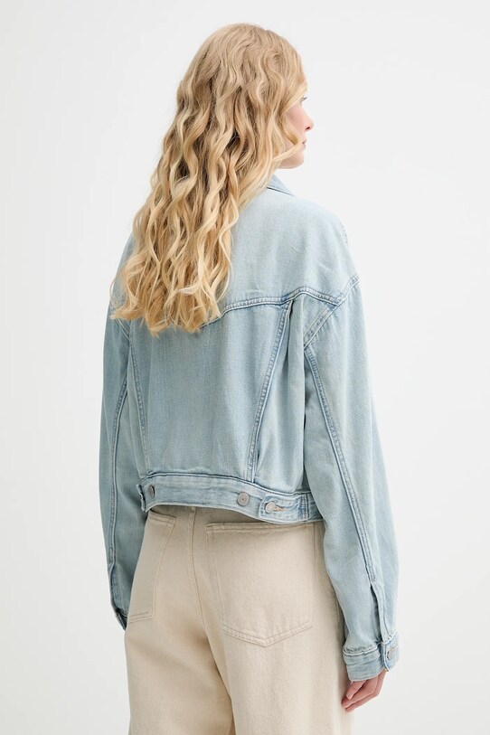 Odzież Levi's kurtka jeansowa A9155 niebieski