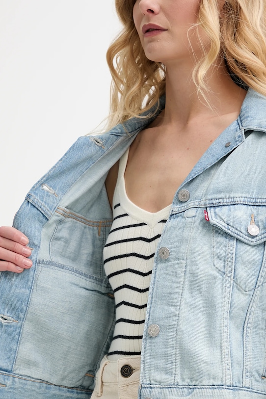 Rifľová bunda Levi's A9155 modrá