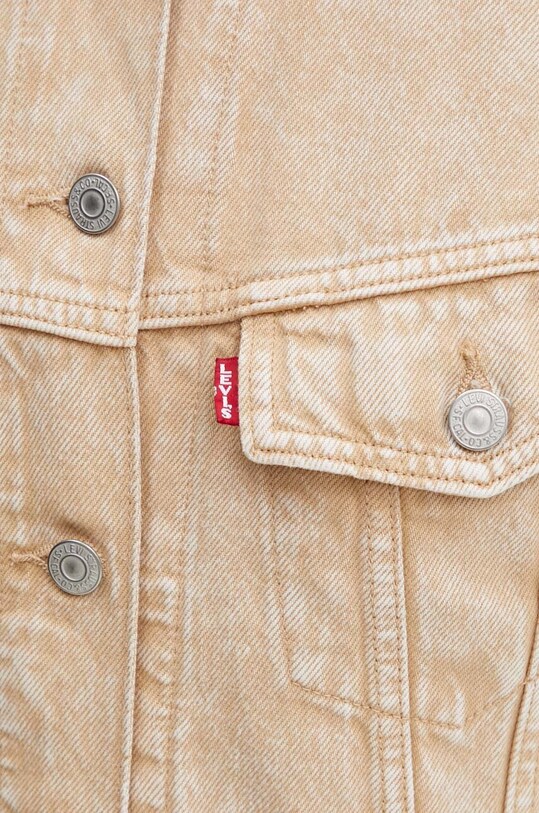 Levi's geacă din denim A9155 bej