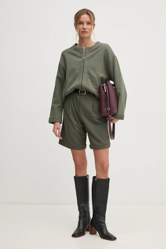 Кофта United Colors of Benetton 36G1D500M зелений AW24