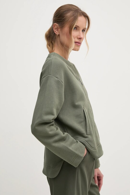 Кофта United Colors of Benetton зелений 36G1D500M