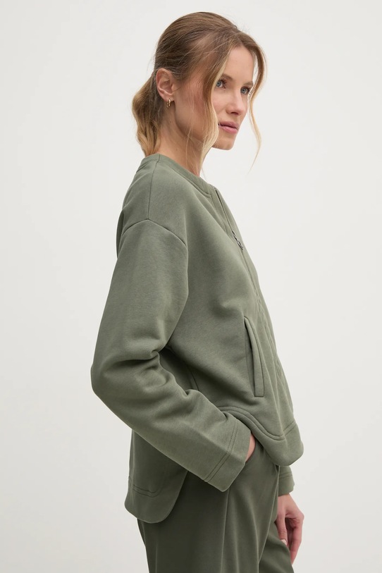 United Colors of Benetton bluza zielony 36G1D500M