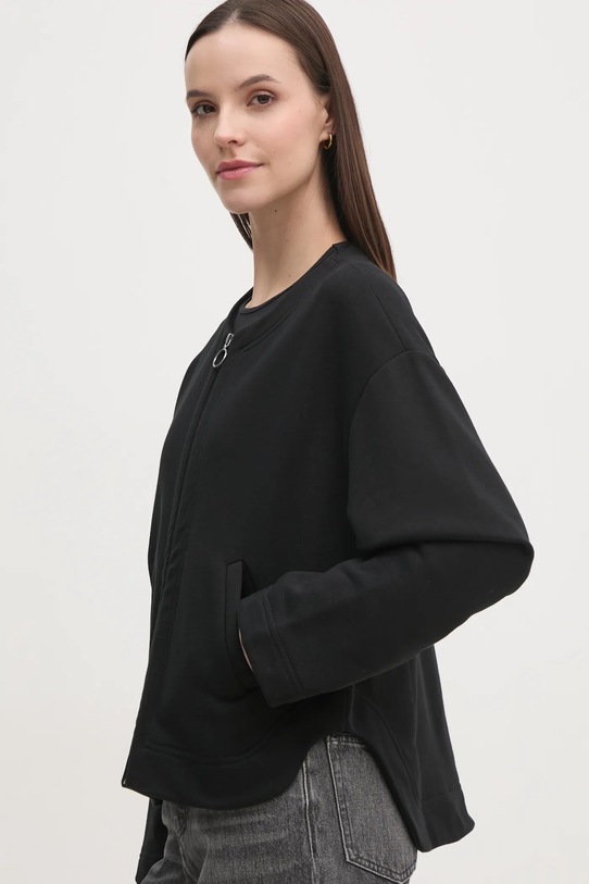 United Colors of Benetton bluza czarny 36G1D500M