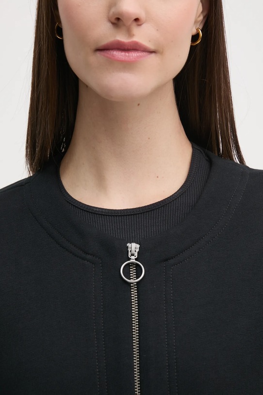 United Colors of Benetton bluza 36G1D500M czarny