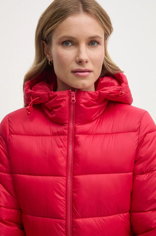 Bunda United Colors of Benetton červená 2NIWDN079