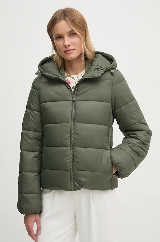 Jakna United Colors of Benetton Planet friendly zelena 2NIWDN079