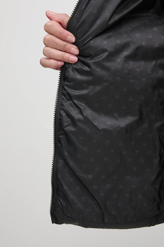 Jakna United Colors of Benetton 2NIWDN079 crna