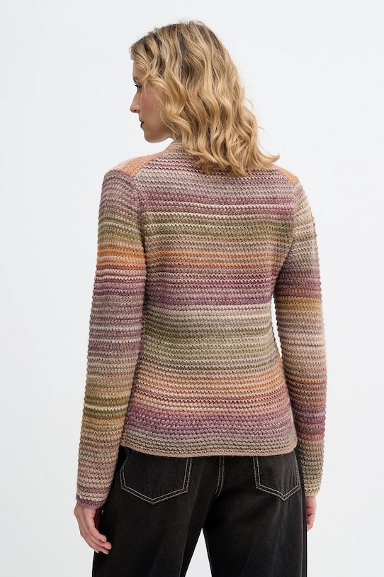 Oblečenie Kardigan s prímesou vlny United Colors of Benetton 105CD6880 ružová