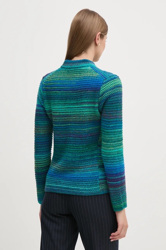 Дрехи Вълнена жилетка United Colors of Benetton 105CD6880 тъмносин