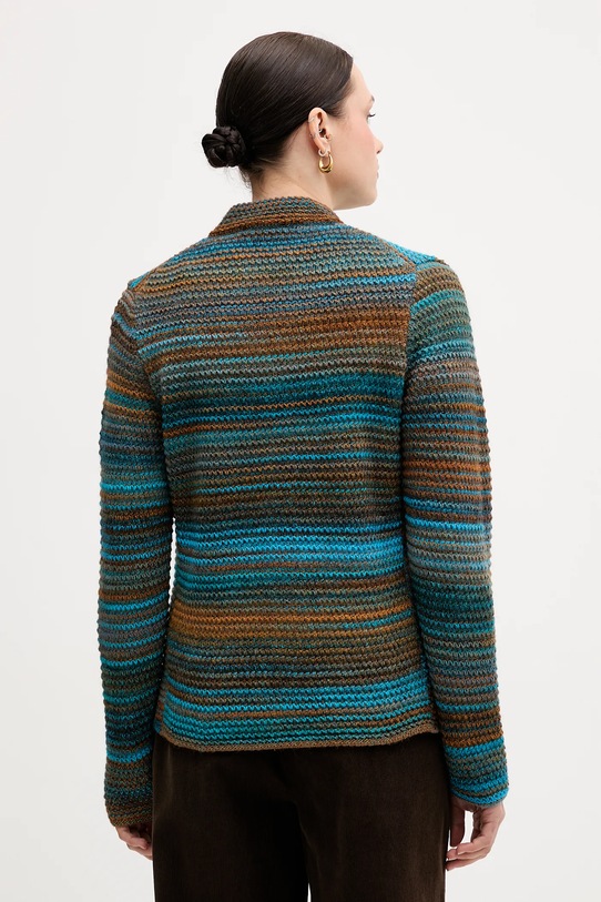 Abbigliamento United Colors of Benetton cardigan in lana 105CD6880 verde