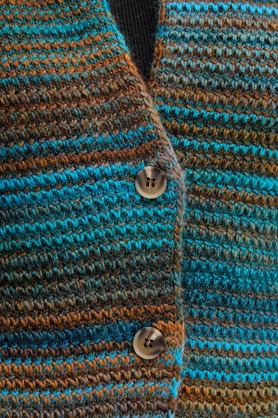 United Colors of Benetton cardigan in lana 105CD6880 verde