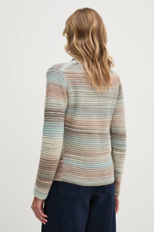 Abbigliamento United Colors of Benetton cardigan in lana 105CD6880 grigio