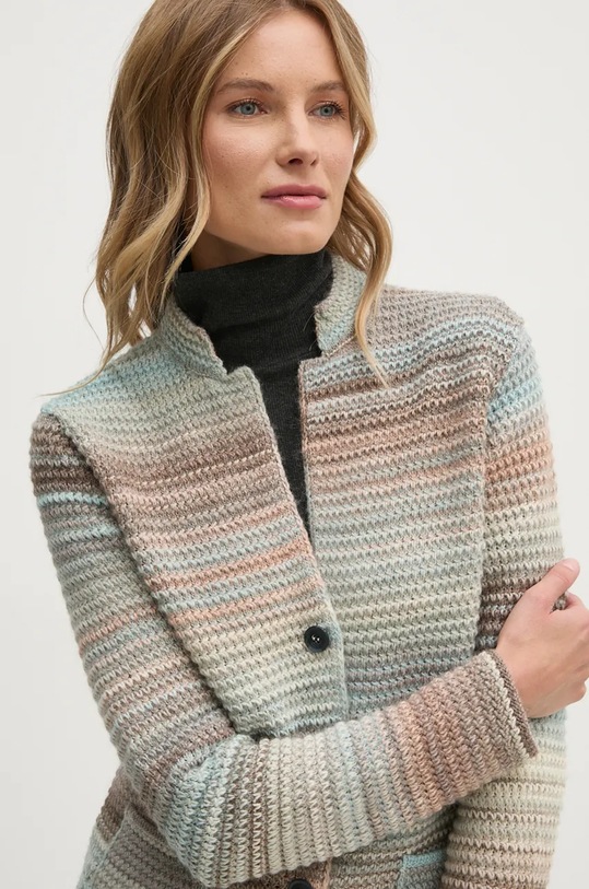 United Colors of Benetton cardigan in lana grigio 105CD6880