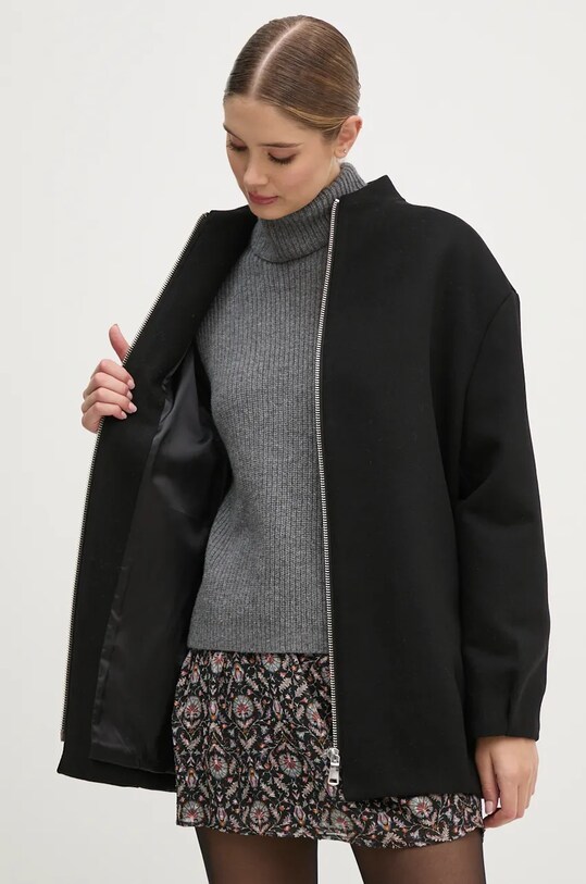 Vlněná bunda United Colors of Benetton 2O9VDN004