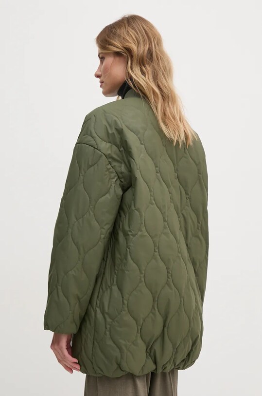 Odzież United Colors of Benetton kurtka 2XETDN06N zielony