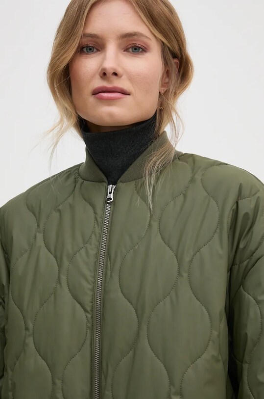 Куртка United Colors of Benetton зелений 2XETDN06N