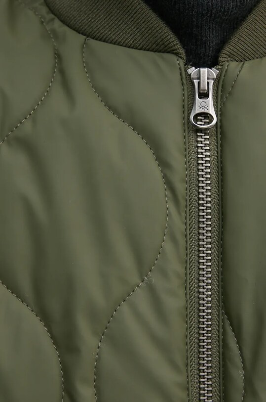 United Colors of Benetton kurtka 2XETDN06N zielony