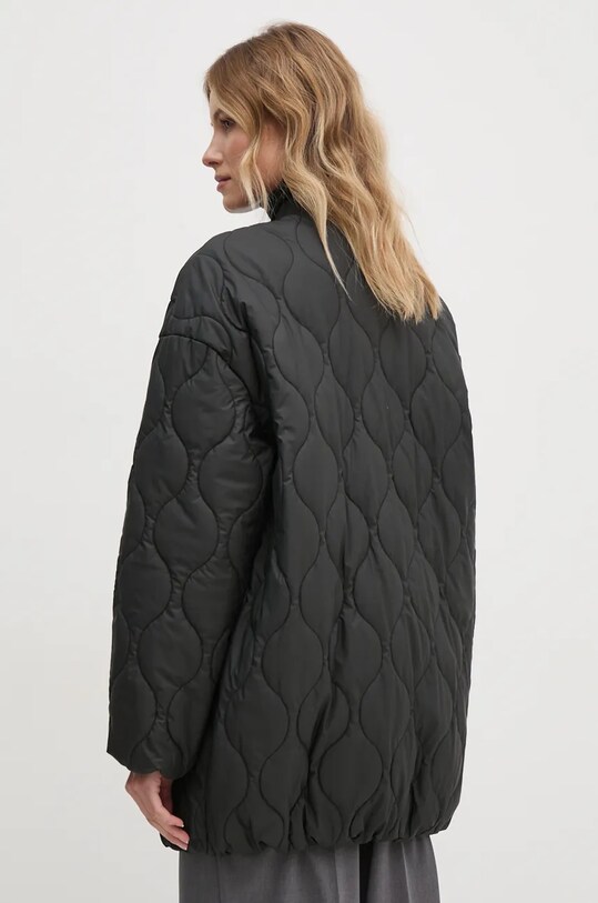 Odzież United Colors of Benetton kurtka 2XETDN06N czarny