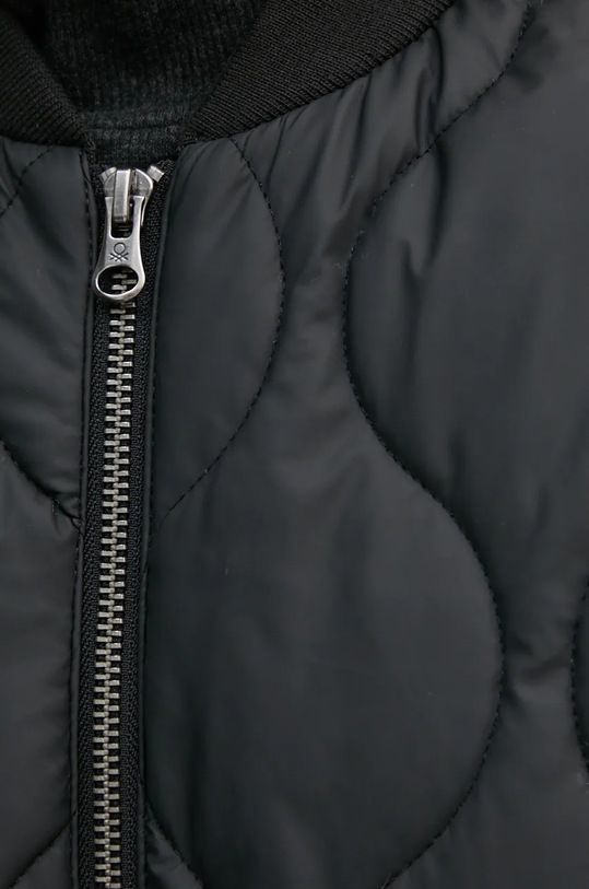 United Colors of Benetton kurtka 2XETDN06N czarny