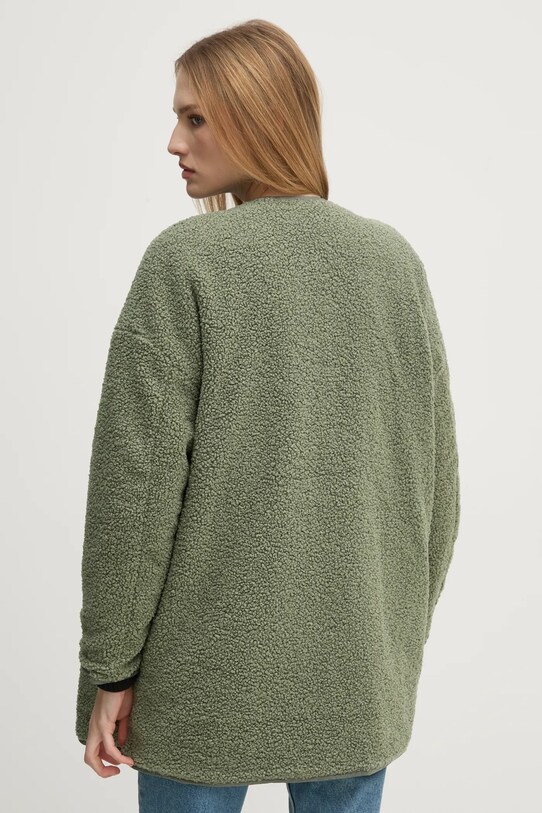 Двостороння куртка United Colors of Benetton 23P8DN06M зелений