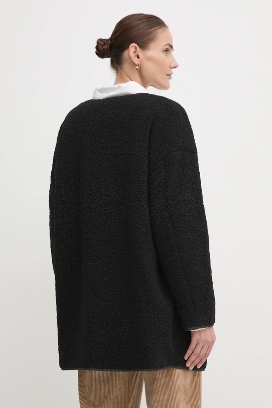 Двусторонняя куртка United Colors of Benetton 23P8DN06M чёрный