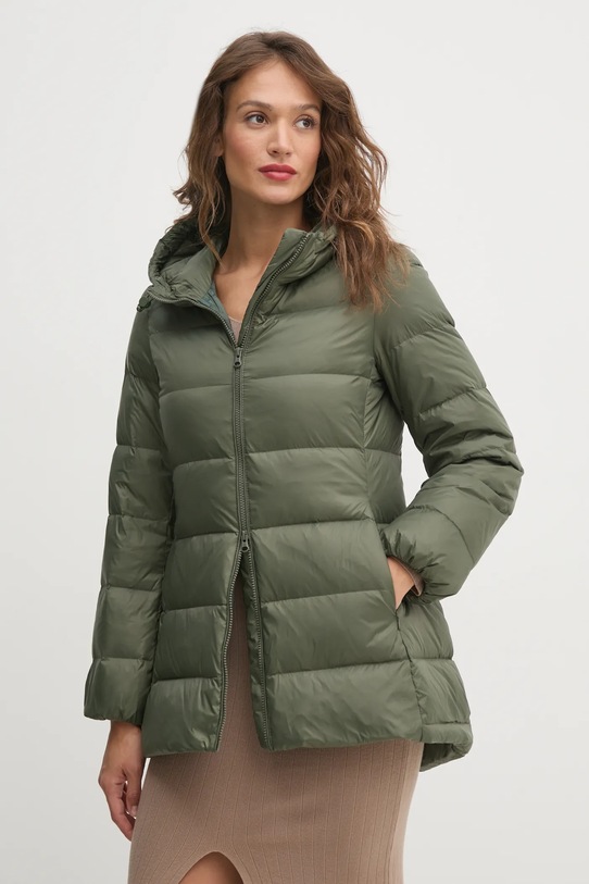 United Colors of Benetton piumino foderato verde 2NIWDN06X