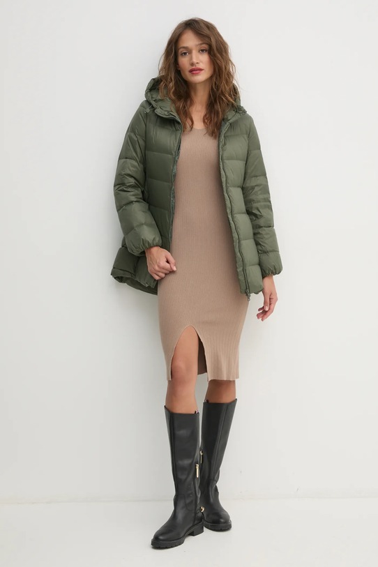 United Colors of Benetton piumino 2NIWDN06X verde NC24