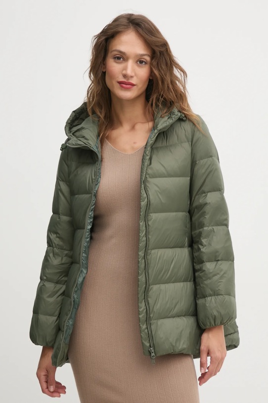 United Colors of Benetton piumino verde 2NIWDN06X