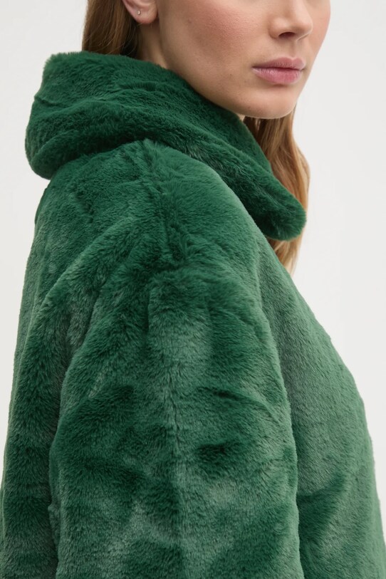 Куртка United Colors of Benetton 2FBDDN06V зелений