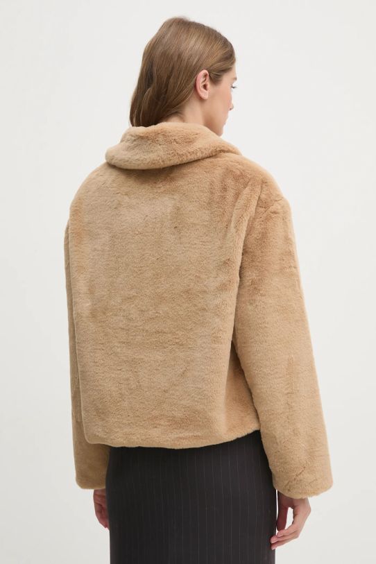 Ρούχα Μπουφάν United Colors of Benetton 2FBDDN06V μπεζ