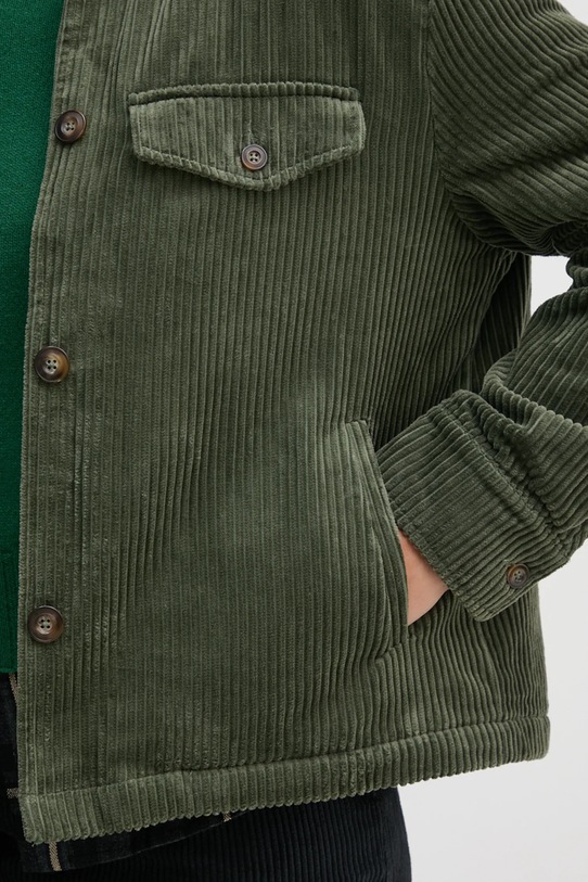 Вельветовая куртка United Colors of Benetton зелёный 2HKTDN06O