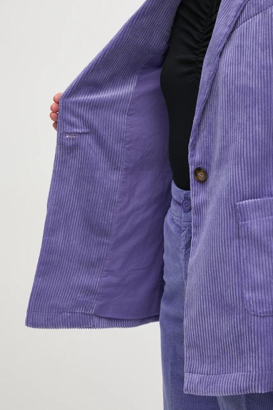 Кадифено сако United Colors of Benetton 2Q5GDW02G