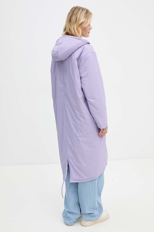 Odzież American Vintage kurtka ZOT17CH24 fioletowy