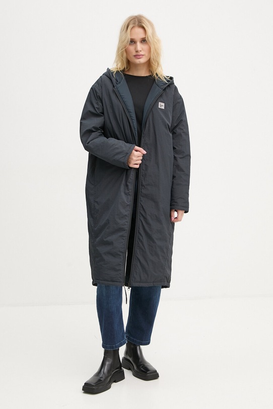 Bunda American Vintage ZOT17CH24 černá AW24