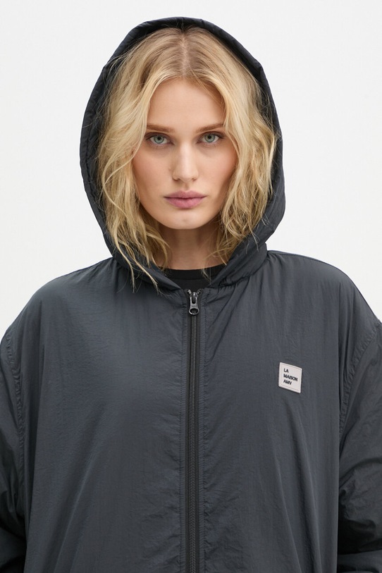 American Vintage geaca negru ZOT17CH24