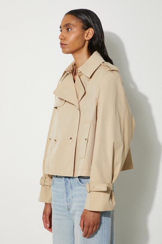 Μπουφάν Kenzo Short Kimono Trench μπεζ FE62MA2189OI.11