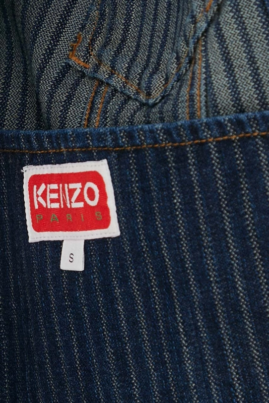 Джинсовая куртка Kenzo Trucker Jacket Stripped FE62DV2456F2.DD