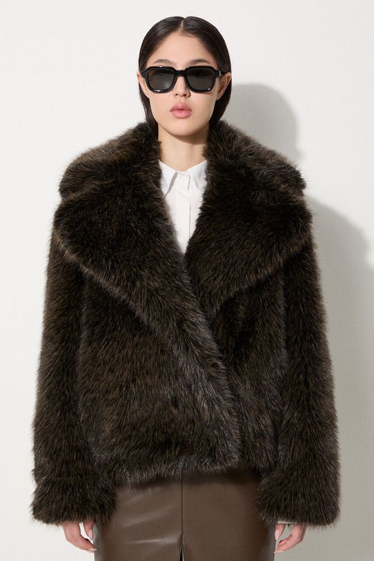 Kenzo jacket Short Fake Fur Blouson