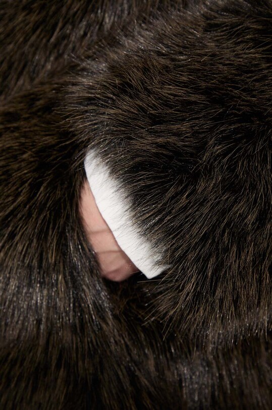 Jakna Kenzo Short Fake Fur Blouson FE62BL1869FP.90