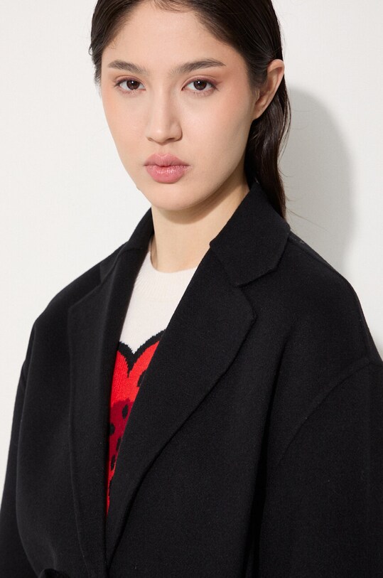 Kenzo kurtka wełniana Double Face Workwear Jacket FE62VE2559WA.99